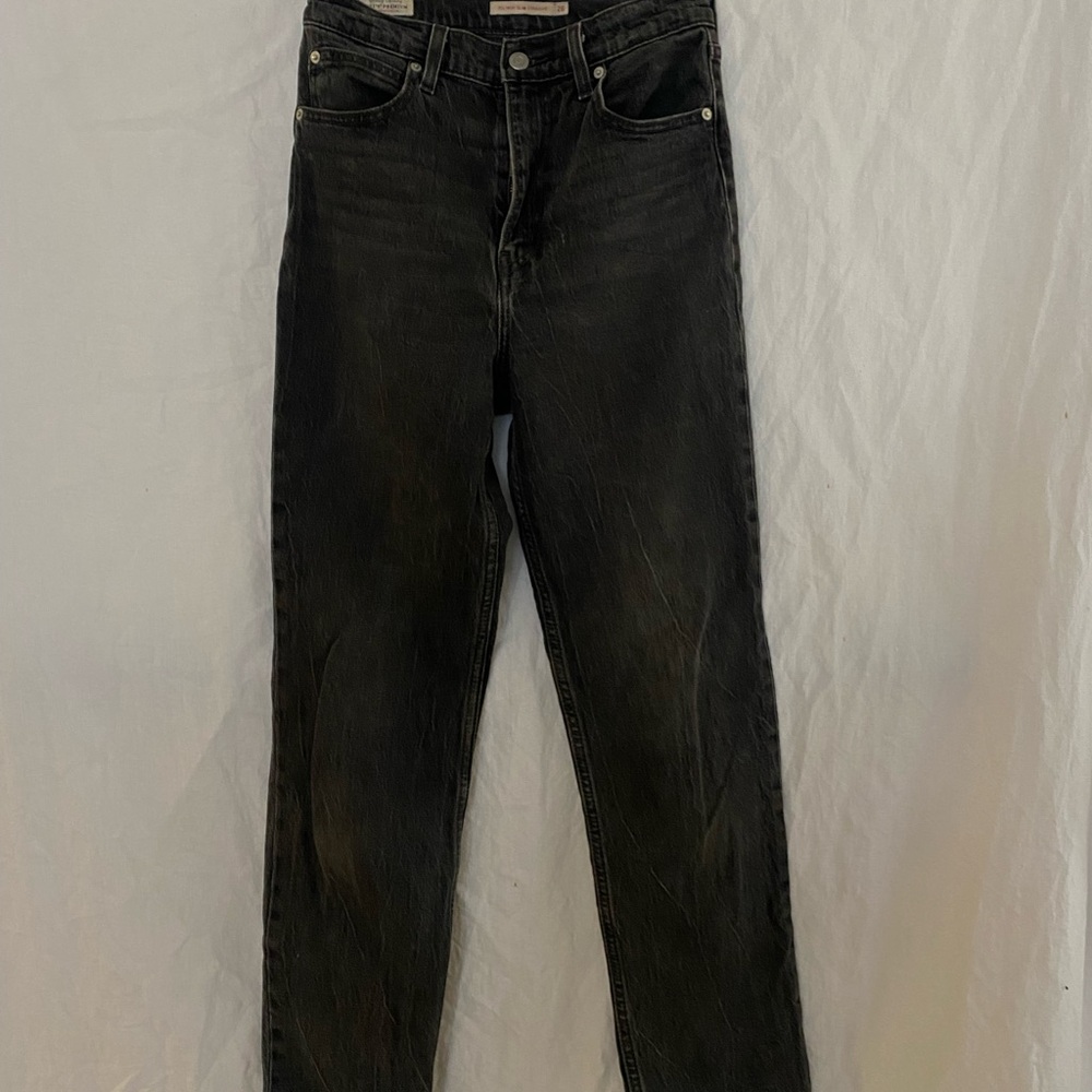 Levi's Women's Black High Rise Jeans